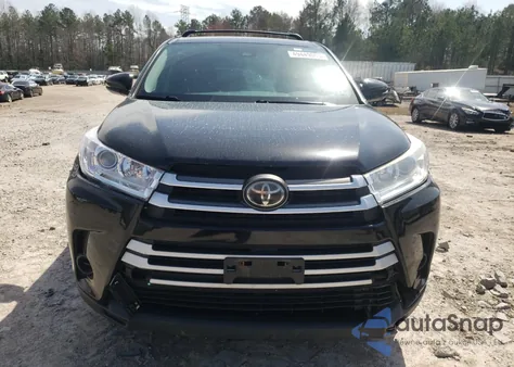 2017 Toyota Highlander Le из США, поврежденный, VIN 5TDBZRFH1HS454380